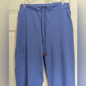 Women's Scrub Blue Pants